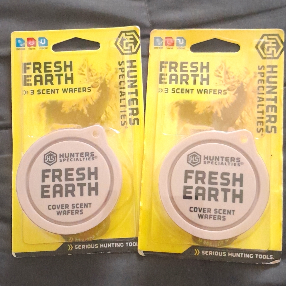 Hunter's Specialty  Fresh Earth Cover Scent Wafer Bundle